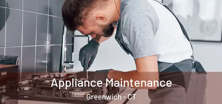 Appliance Maintenance Greenwich - CT