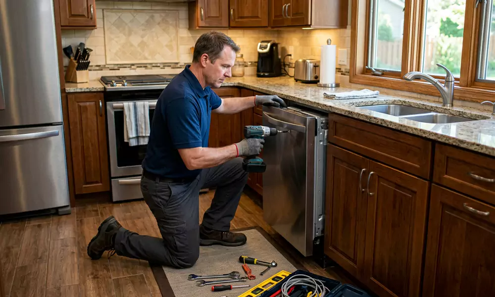 Appliance Installation in Greenwich, CT