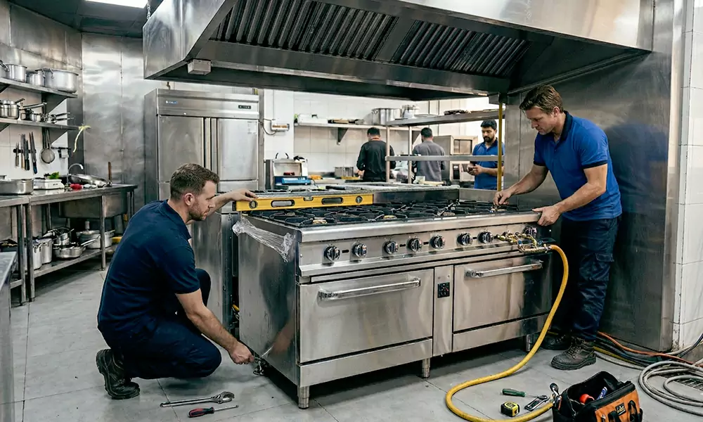 Commercial Appliance Installation in Greenwich, CT