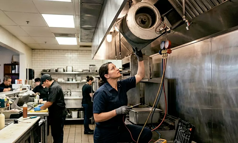 Commercial Exhaust Fan Repair in Greenwich, CT