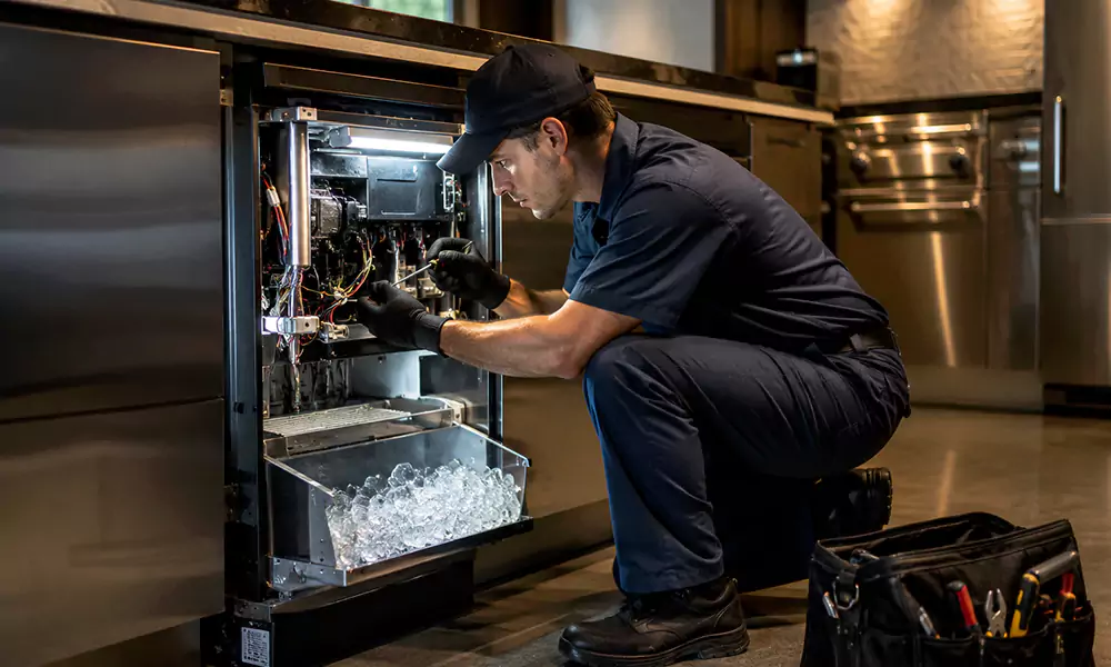 Commercial Ice Maker Repair in Greenwich, CT