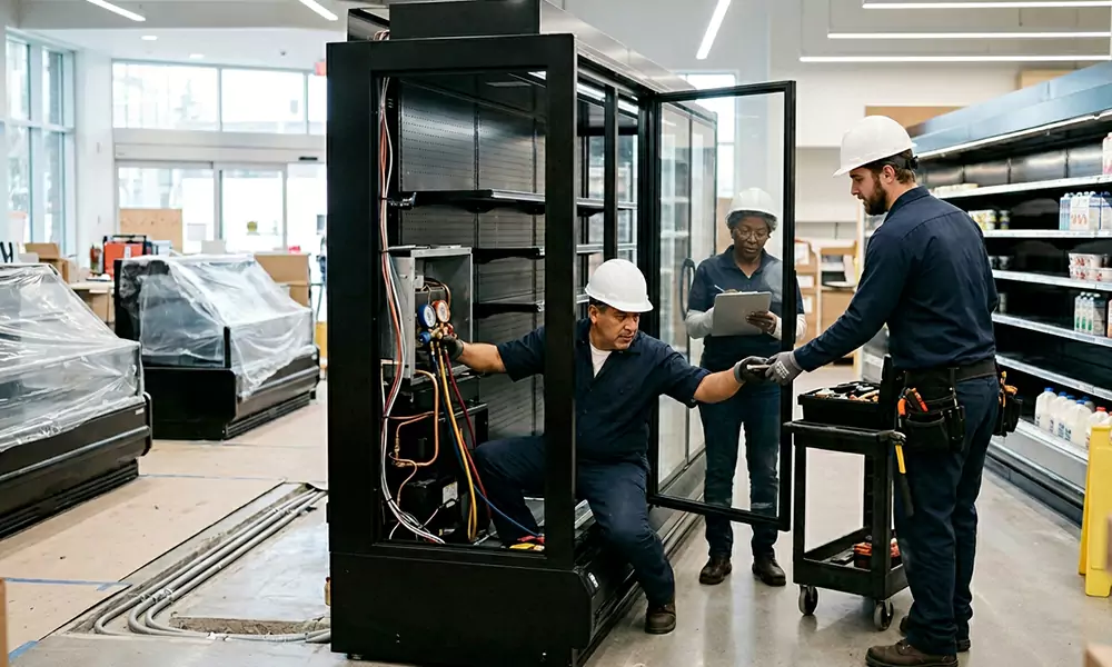Commercial Refrigeration Installation in Greenwich, CT