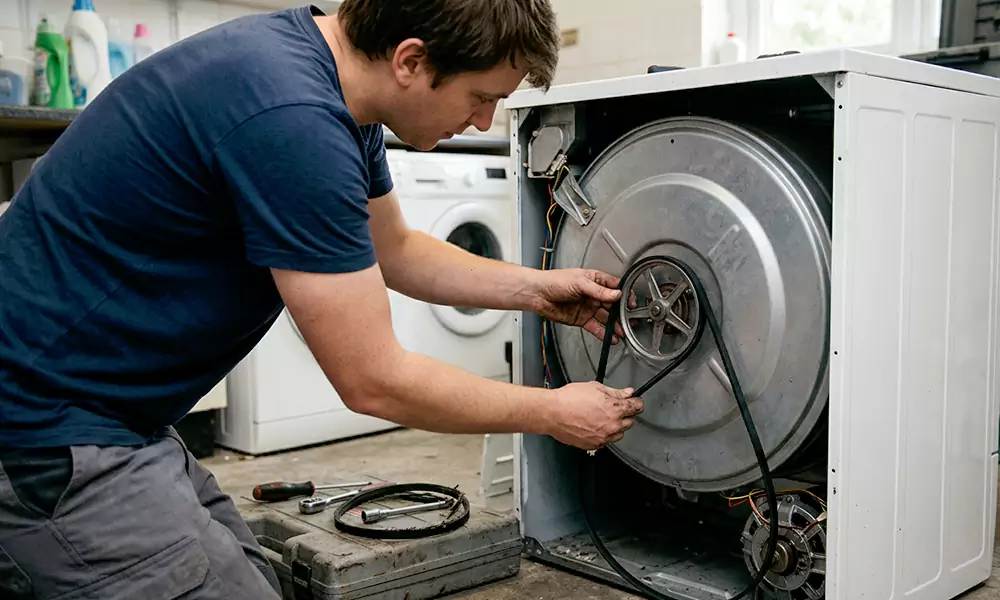 Dryer Belt Replacement in Greenwich, CT