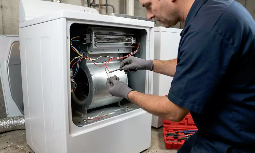 Dryer Thermal Fuse Replacement in Greenwich, CT
