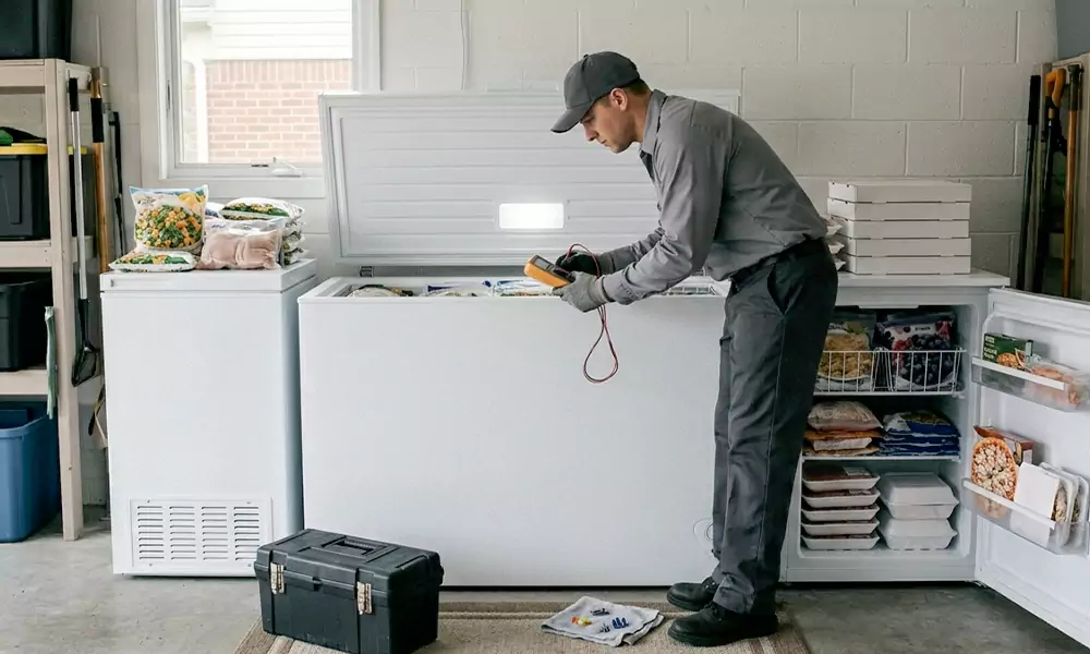Freezer Repair in Greenwich, CT