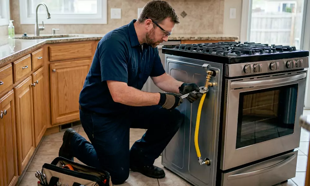 Gas Appliance Installation in Greenwich, CT
