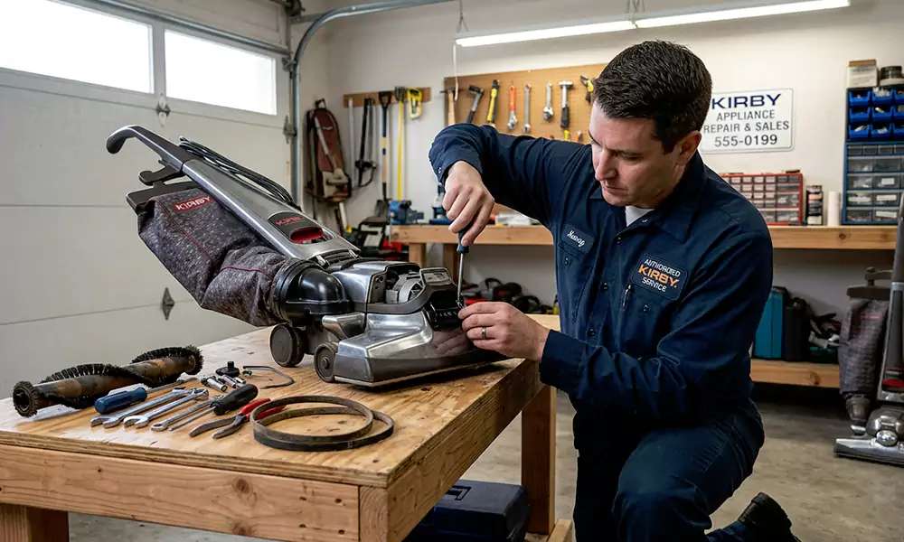 Kirby Appliance Repair & Installation Services Greenwich, CT