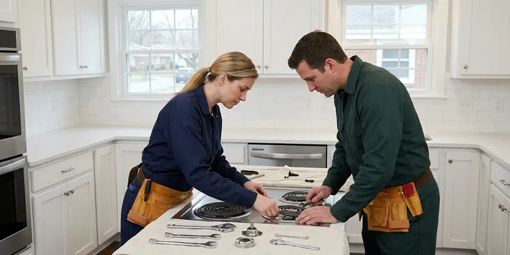 Stove Burner Replacement in Greenwich, CT