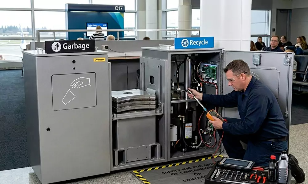 Trash Compactor Repair in Greenwich, CT