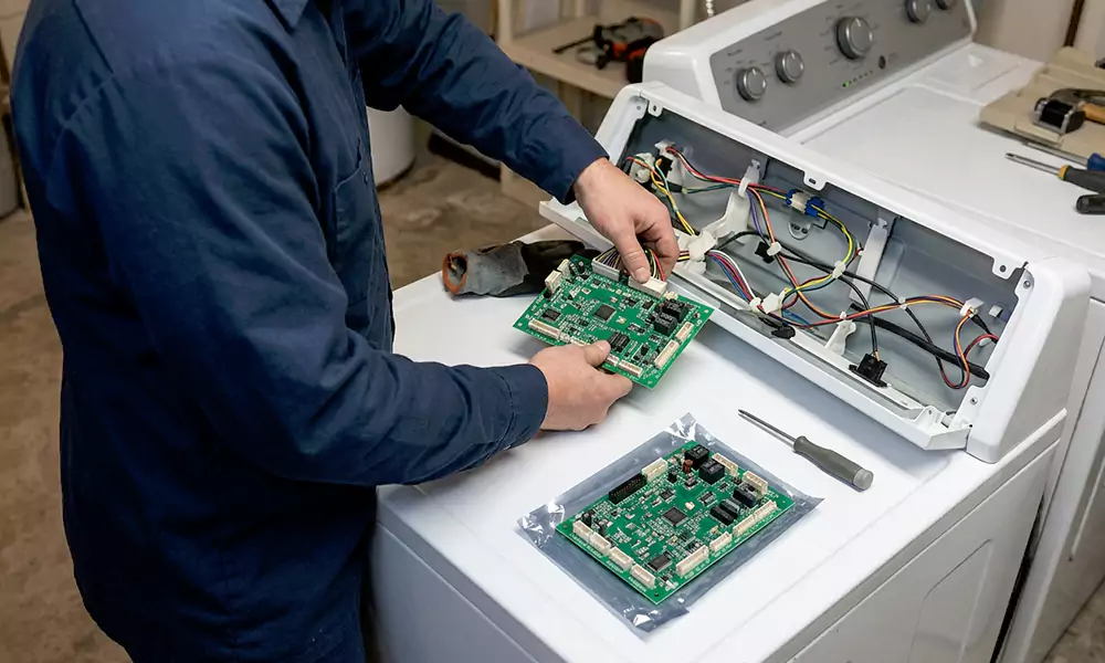 Washer Control Board Replacement in Greenwich, CT