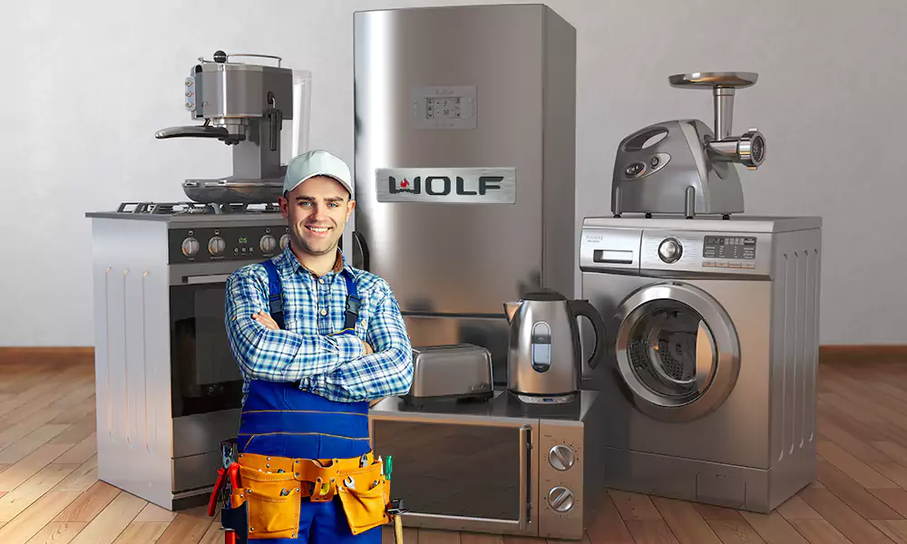 Wolf Appliance Repair & Installation Services Greenwich, CT