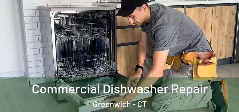 Commercial Dishwasher Repair Greenwich - CT