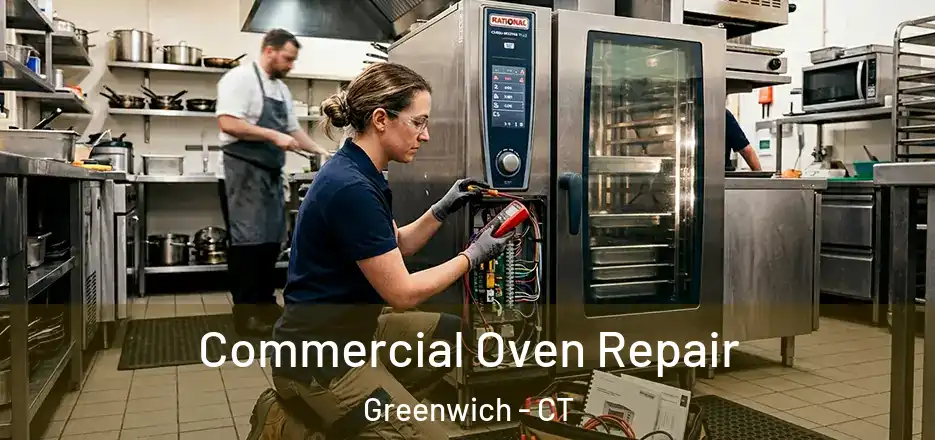 Commercial Oven Repair Greenwich - CT