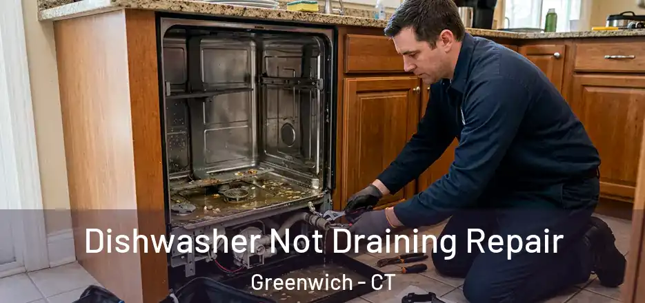 Dishwasher Not Draining Repair Greenwich - CT
