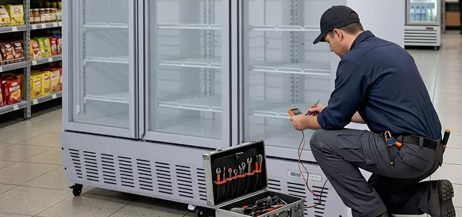Commercial Refrigeration System Inspection in Greenwich