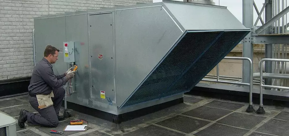 Make-Up Air Unit Repair and Maintenance in Greenwich
