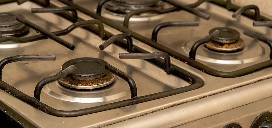 Gas Range Valve Repair in Greenwich
