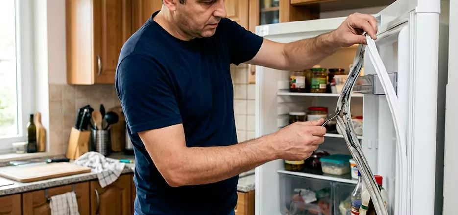 Replace Worn Refrigerator Seal in Greenwich