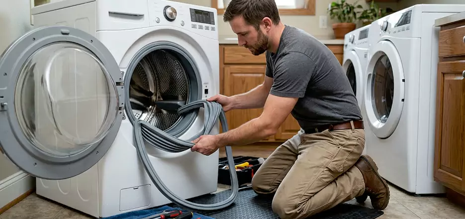Washer Door Boot Replacement in Greenwich