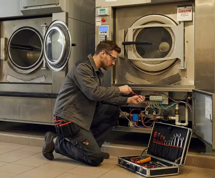 Top-Rated Commercial Washer Repair Service: Your Veteran Industrial Laundry Crew in Greenwich, CT