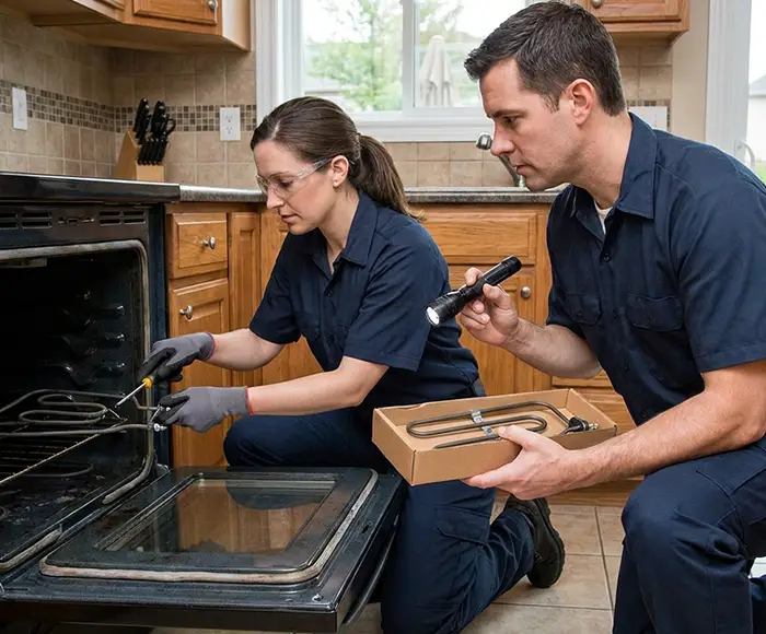 Expert Oven Element Repair: Your Residential Oven Heating Element Replacement Specialist in Greenwich, CT