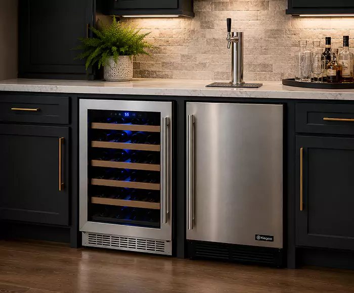 Reliable Wine Cooler and Kegerator Installation: Your Proven Wine Cooler Installation Team in Greenwich, CT