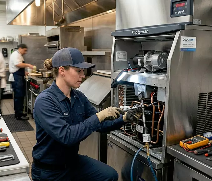 Why Greenwich Business Owners Trust Greenwich Appliance Pro for Every Ice Maker Repair Commercial Job?