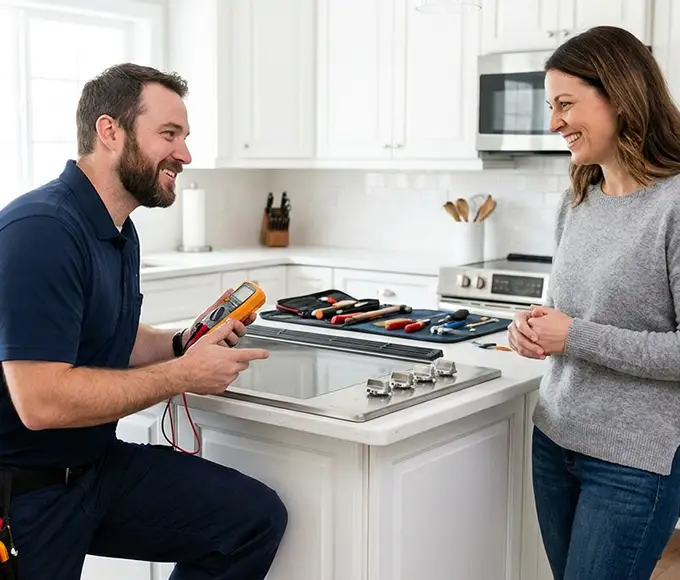 Why Greenwich, CT Households Rely on Greenwich Appliance Pro for Local Cooktop Repair Service?