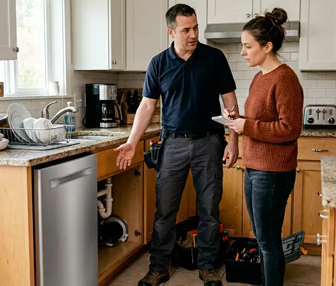 Why Greenwich, CT Homeowners Trust Us for Dishwasher Installation With Installation Included?