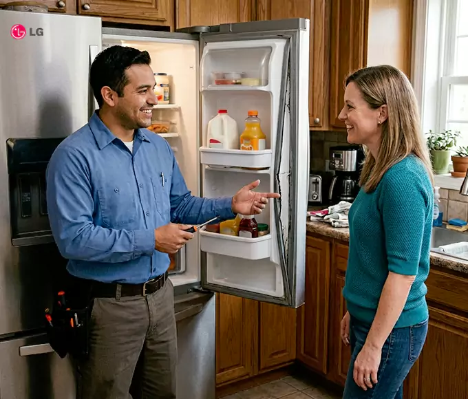 The Difference an LG Specialist Makes in Greenwich, CT