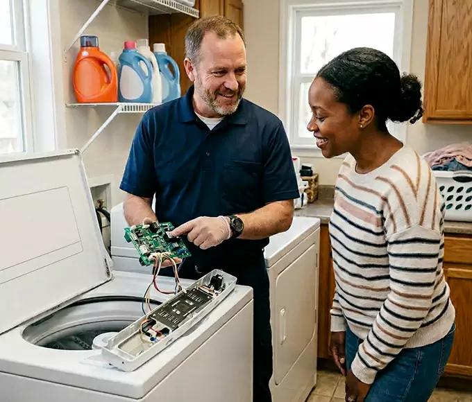 Why Greenwich, CT Homeowners Trust Greenwich Appliance Pro for Washer Control Board Repairs?
