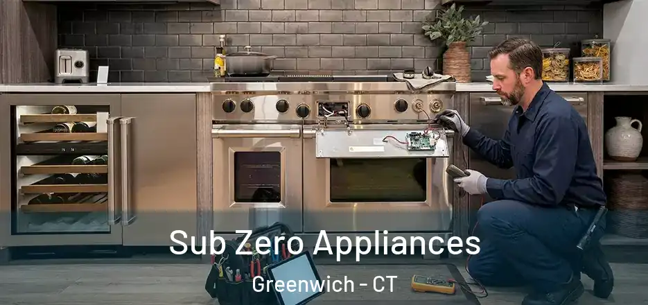 Sub Zero Appliances Greenwich - CT