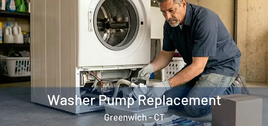 Washer Pump Replacement Greenwich - CT