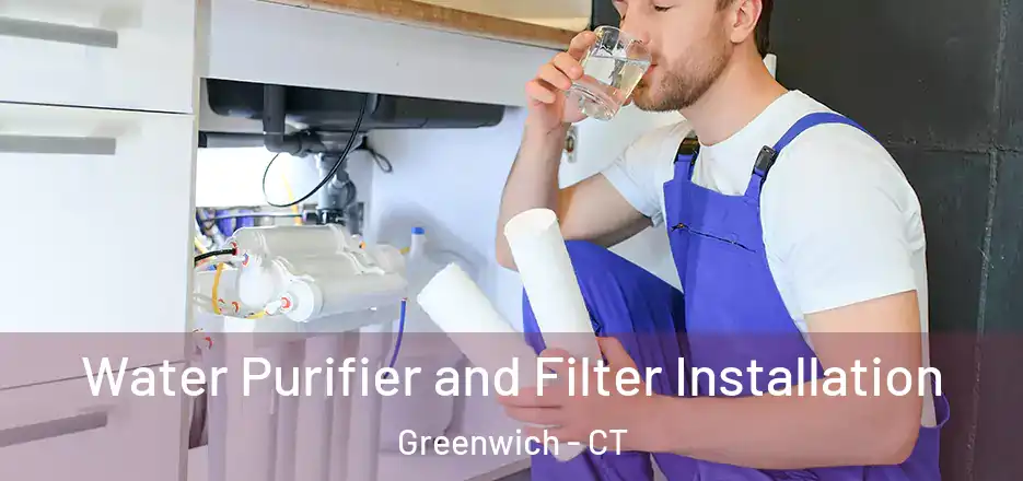 Water Purifier and Filter Installation Greenwich - CT